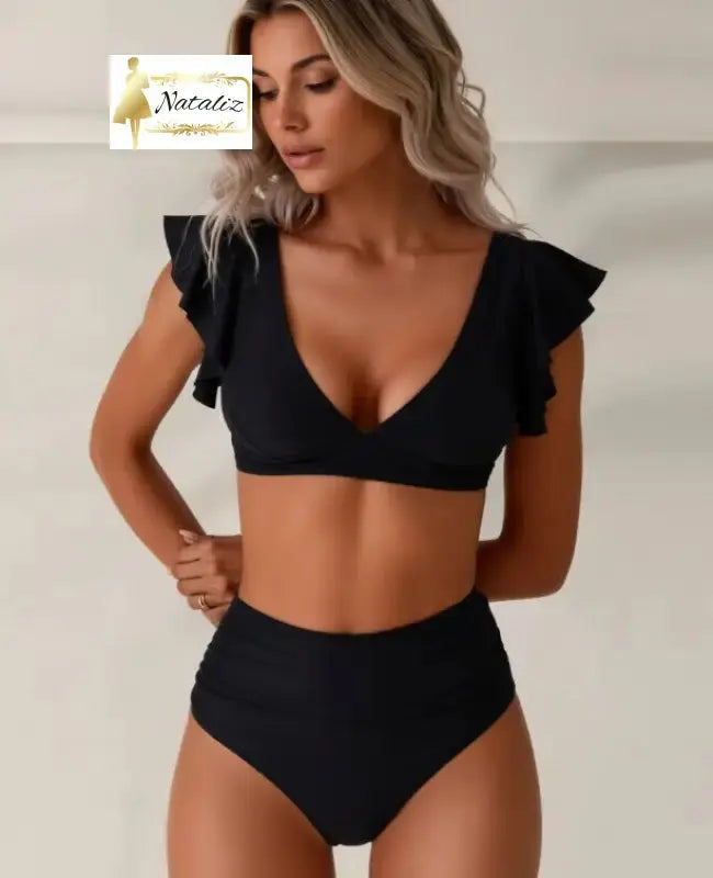 Women's Two-piece Ruffle Bikini Nataliz