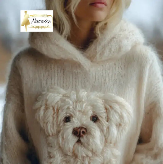 3D Digital-print Pullover Hoodie Sweater Sweaters