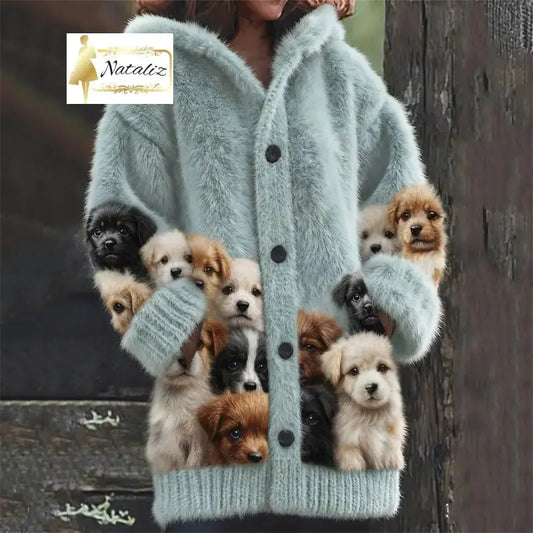 3D printed Casual Hoodie Cloak Jacket Jackets & Coats