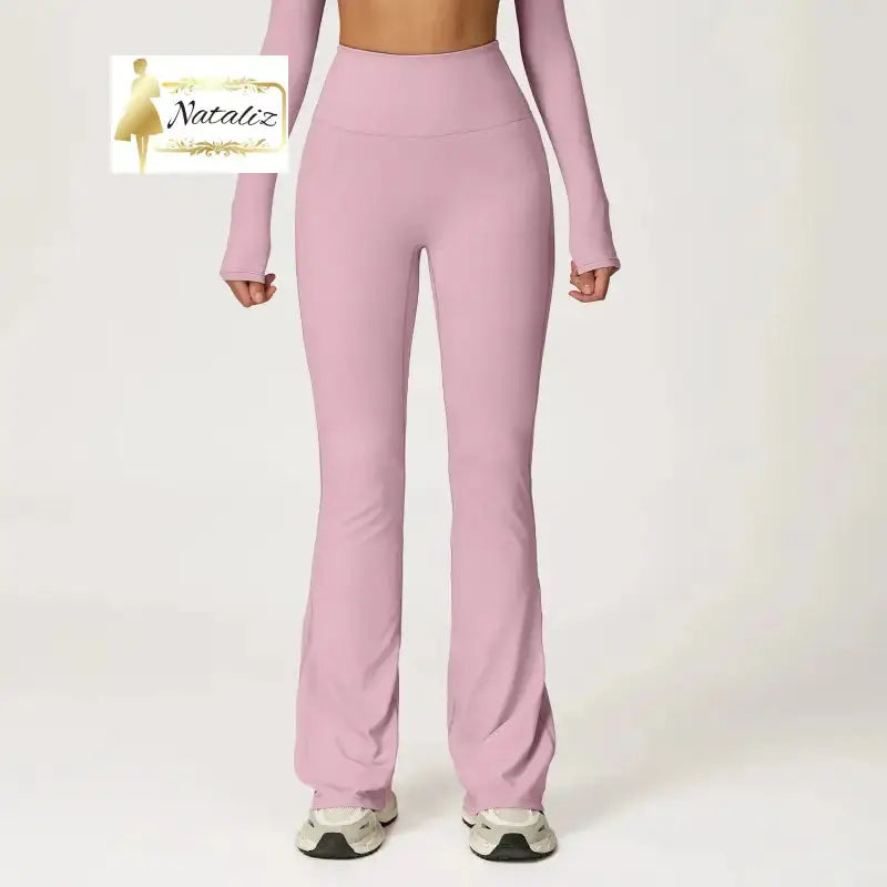 Active Wear Flared Leggings 8