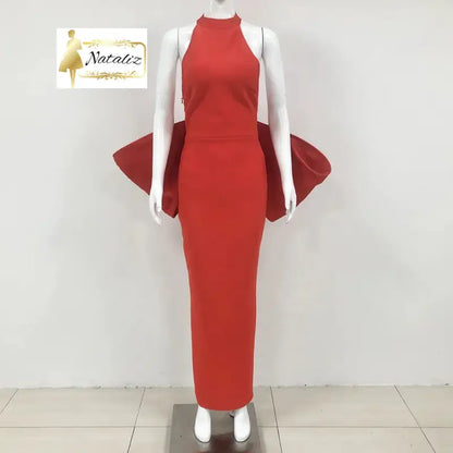 Backless Bow  Dress Guangzhou Migu Garment Company Limited