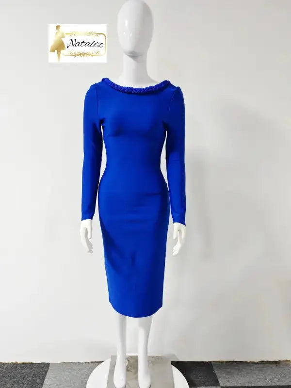 Bandage Evening Dress Knee-Length Nataliz Boutique Shop