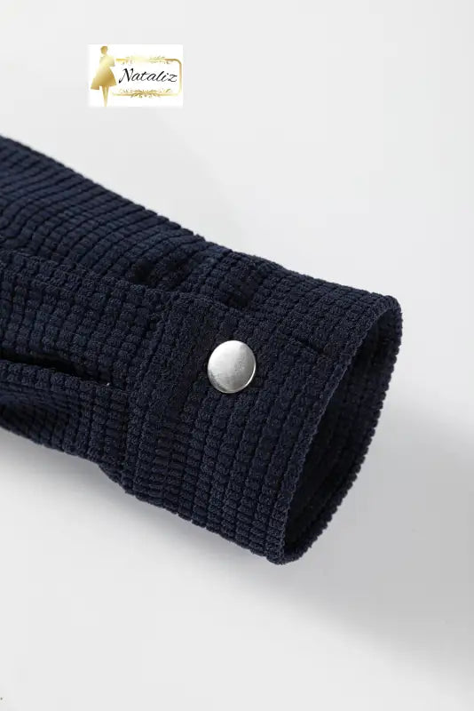 Beige 2 in 1 Thermal Knit Textured Hooded Jacket Dear-Lover Dropshipping