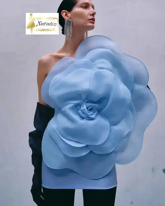 Big Floral Embellished  Mini Dress Guangzhou Migu Garment Company Limited