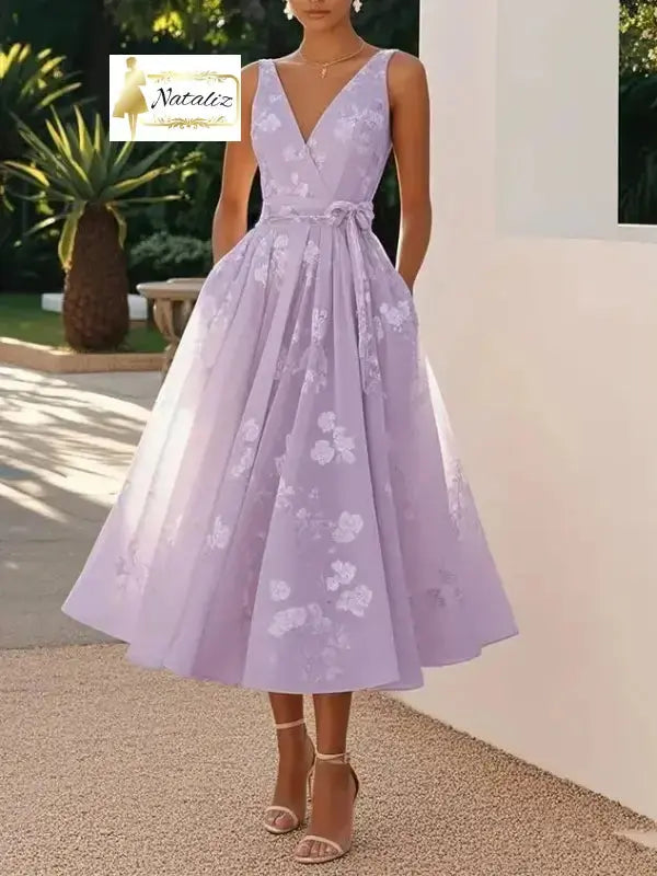 Breathable Midi Dress Nataliz Boutique Shop