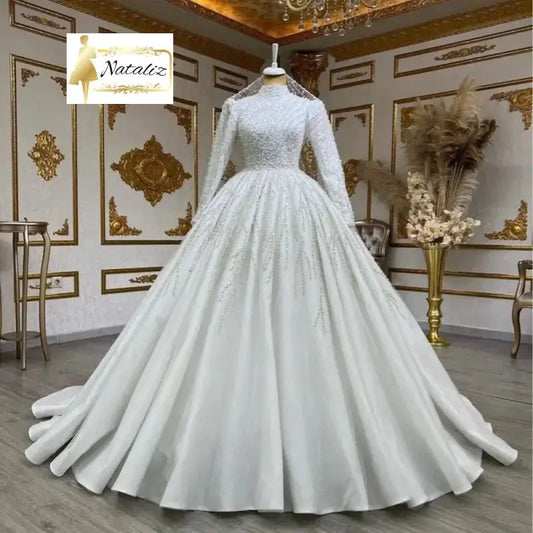 Bride Owner Wedding Dress Trailing Wedding Pettiskirt Wedding Dresses