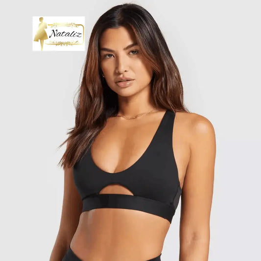 Fitness Hollow Out Elegant Yoga Tank Top Underwear Sport Tops
