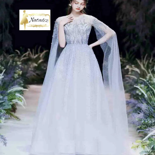 High-end Engagement Evening Dress Light Luxury Niche Wedding Banquet Female Wedding Dresses