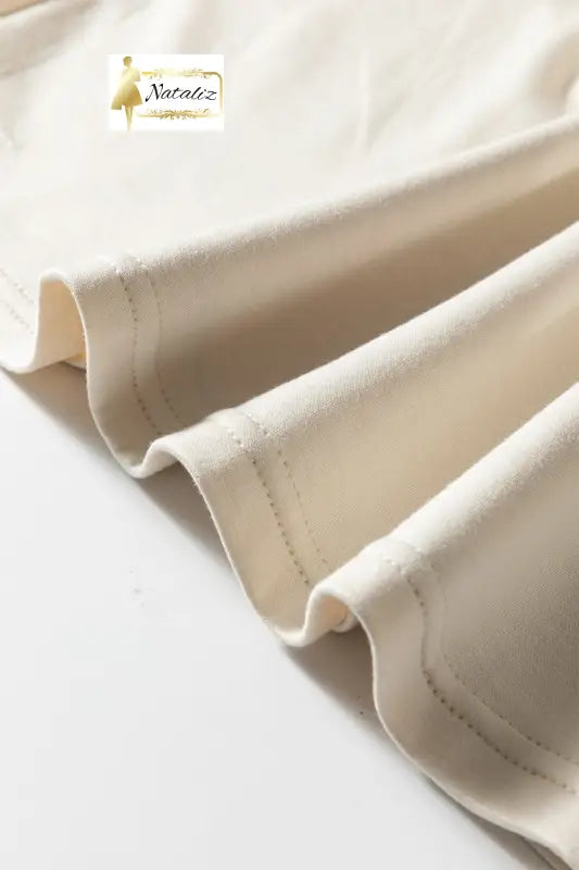 Jet Stream Contrast Striped Trim Crewneck T Shirt Loose Straight Pants Set Dear-Lover Dropshipping