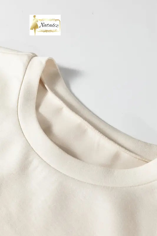 Jet Stream Contrast Striped Trim Crewneck T Shirt Loose Straight Pants Set Dear-Lover Dropshipping