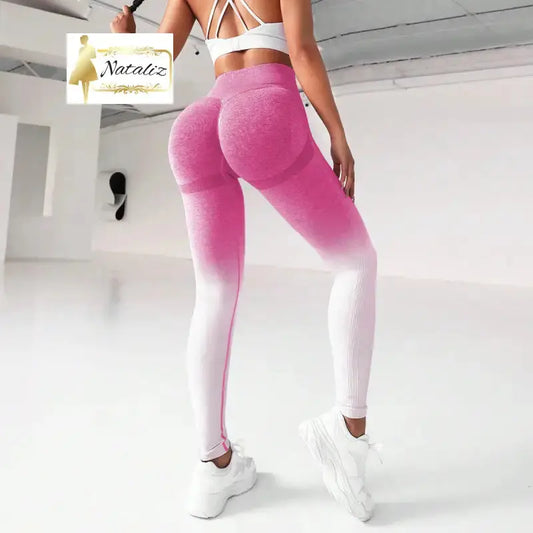 Knitted Quick-drying Plastic Hip Sports Yoga Pants Sport