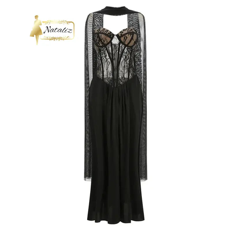 Lace Dress Temperament Bustier Fishbone Party Dress Guangzhou Migu Garment Company Limited