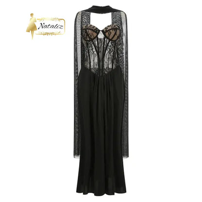 Lace Dress Temperament Bustier Fishbone Party Dress Guangzhou Migu Garment Company Limited