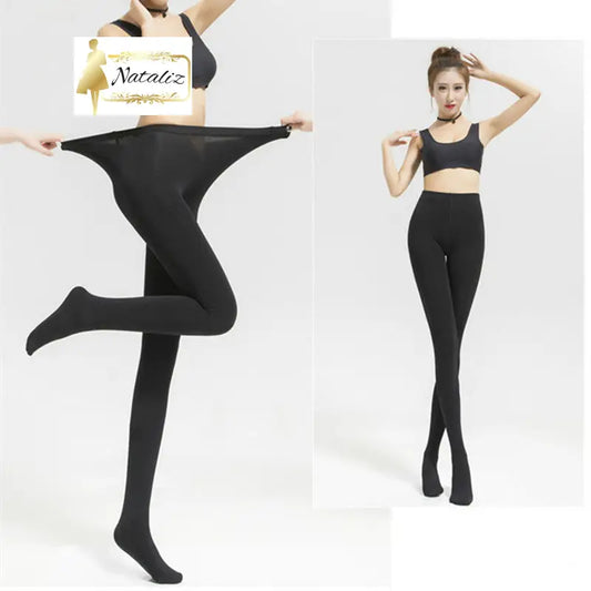 Medium Thick Fattened Oversized Pantyhose Sheers & Hosiery