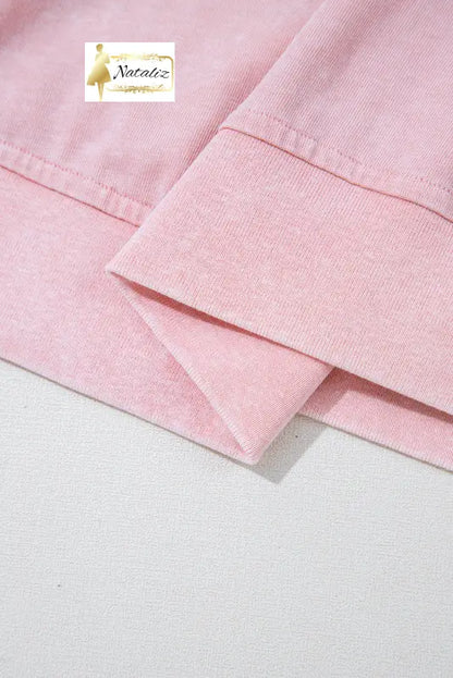 Myosotis 2 Pieces Mineral Wash Cotton Tank Top Lined Split Skirt Set Dear-Lover Dropshipping