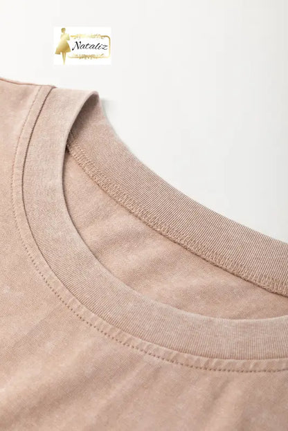 Myosotis 2 Pieces Mineral Wash Cotton Tank Top Lined Split Skirt Set Dear-Lover Dropshipping