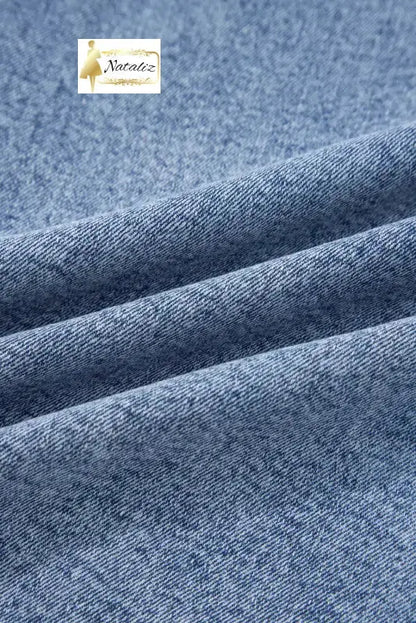 Myosotis Large Patch Pocket Drawstring Paperbag Waist Barrel Jeans Dear-Lover Dropshipping