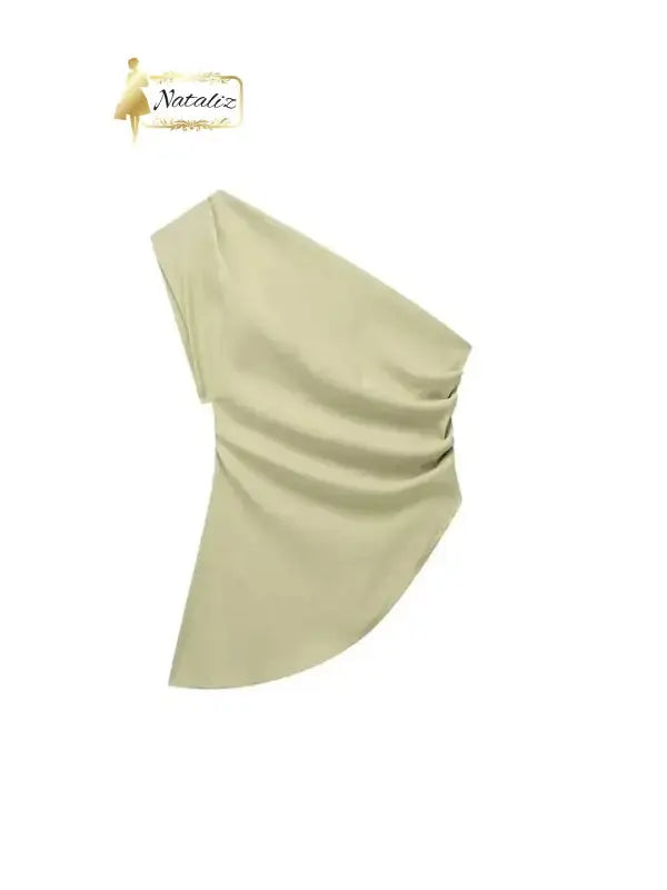 Off Shoulder Top Asymmetric 8