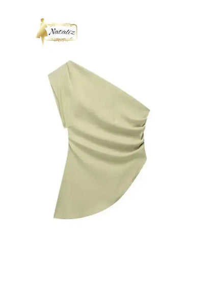 Off Shoulder Top Asymmetric 8