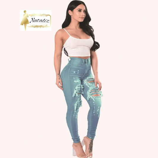 Ripped Jeans For Women Skinny Pants Jeans