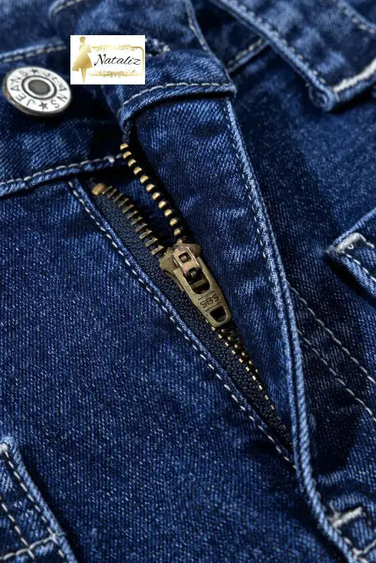 Sail Blue Wide Leg Pocketed High Waist Jeans Dear-Lover Dropshipping