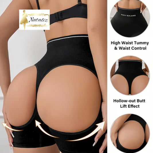 Women’s Letter Ribbon Corset Panties Panties