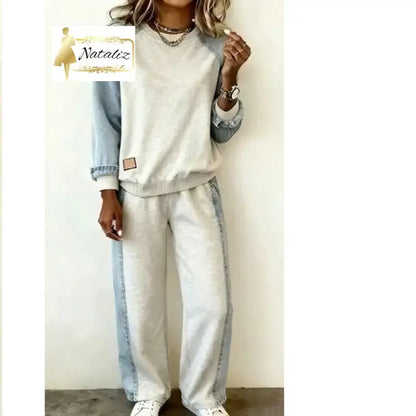 Women's Patchwork Casual Sports Set Nataliz