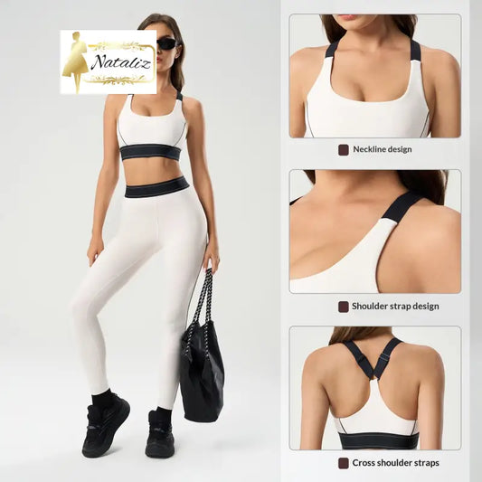 Womens Shock-Proof Back-Support Fitness Yoga Bra Sport Tops