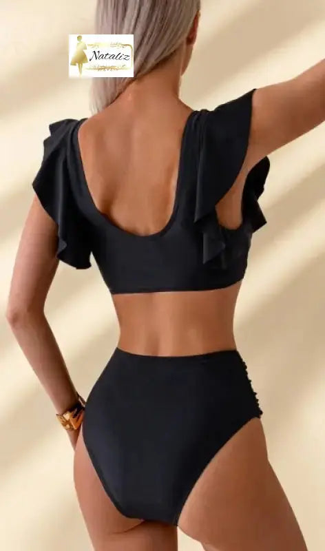 Women's Two-piece Ruffle Bikini Nataliz